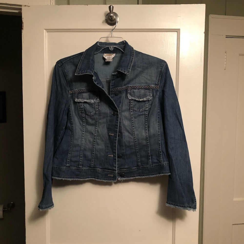 Talbot’s Jean Jacket